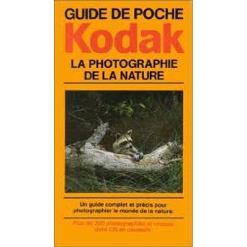 Guide De Poche De La Photographie De La Nature