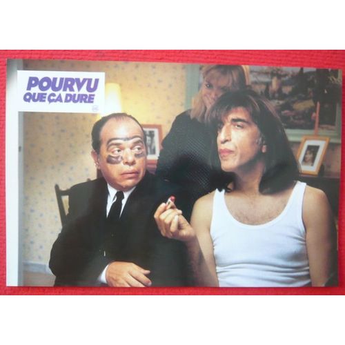Photos Du Film Pourvu Que Ça Dure (1996) - Ticky Holgado