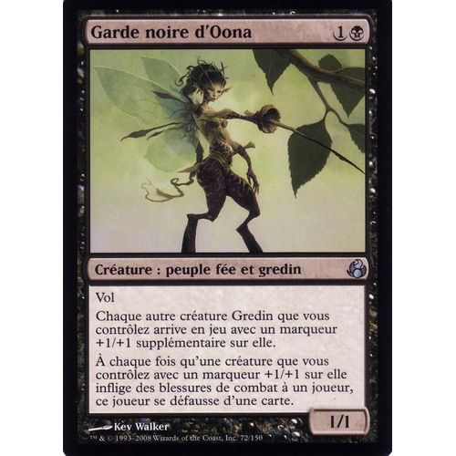 Garde Noire D'oona Unco Leveciel Vf