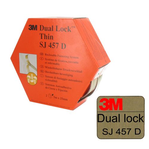 Ruban adhésif acrylique 300LSE 3M Dual Lock SJ457D