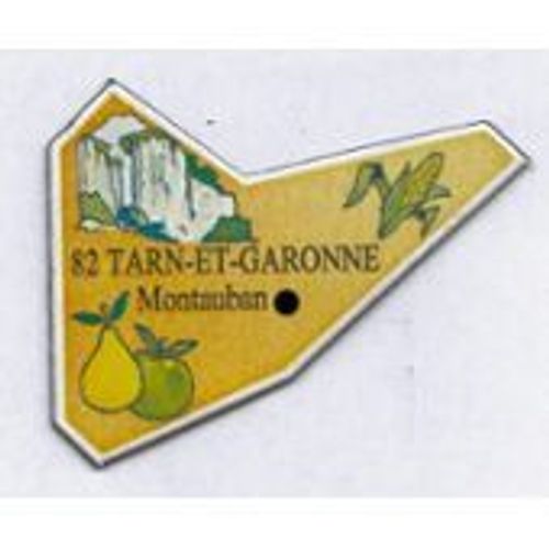 Magnet Le Gaulois - France - Département 82 Tarn-Et-Garonne