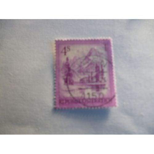 Timbre "Republik Österreich :Almsee".