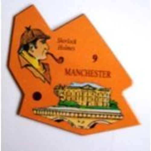 Magnet Le Gaulois - Europe - 9 - Manchester