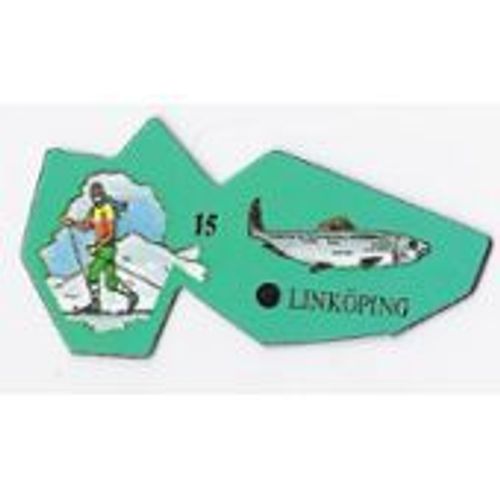 Magnet Le Gaulois - Europe - 15 - Linkoping