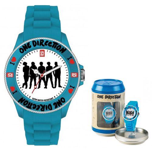 Chrono One Direction Motif: Logo Turquoise - Chrono - Logo Turquoise