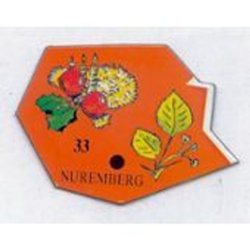 Magnet Le Gaulois - Europe - 33 -Nuremberg