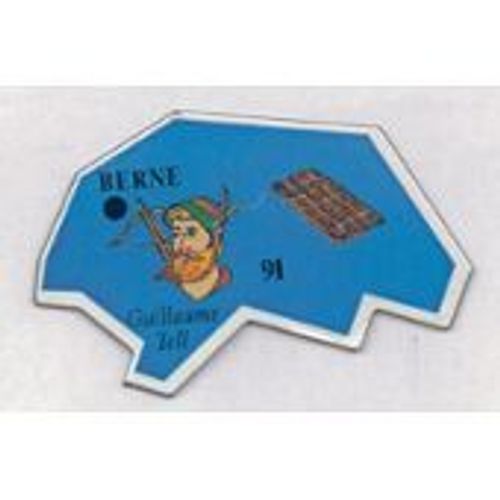 Magnet Le Gaulois - Europe - 91 - Berne