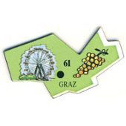 Magnet Le Gaulois - Europe - 61 - Graz