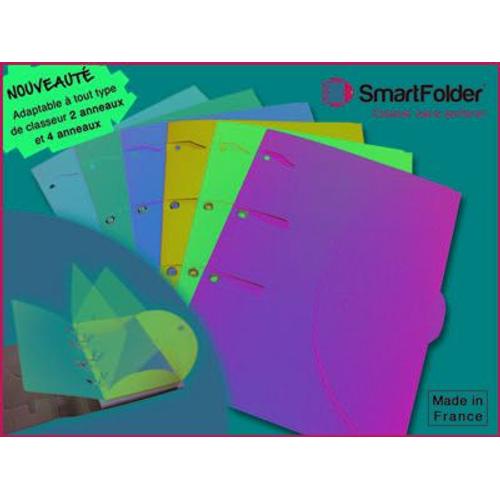 Smartfolder Pack 6 Chemises  Assorties Aloha