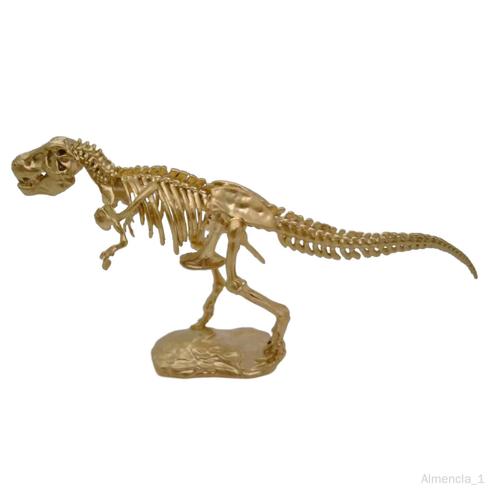 Statue de squelette de dinosaure Rex, ornement de table, cadeau pour