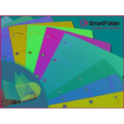 Smartfolder Pack 6 Chemises Vert