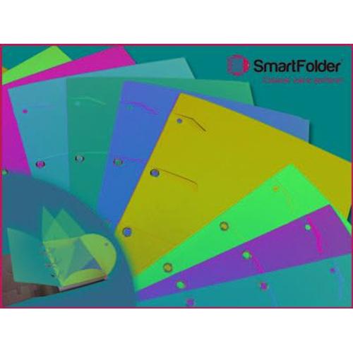 Smartfolder Pack 6 Chemises  Rouge