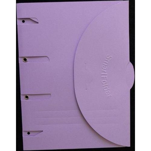 Smartfolder Pack 6 Chemises Lilas