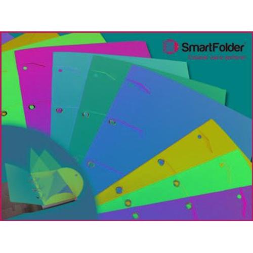 Smartfolder Pack 6 Chemises  Bleu Ciel