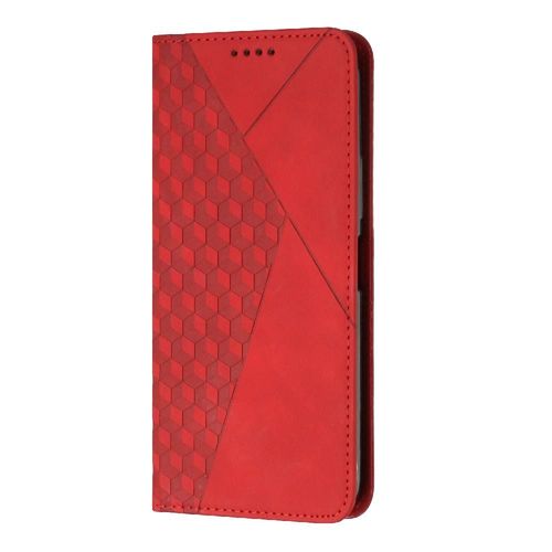 Étui Portefeuille Compatible Iphone 15 Pro Max Boucle Latérale Protection Complète Insertion De Carte Sentiment De Peau Et D'amour Couverture Antichoc - Rouge