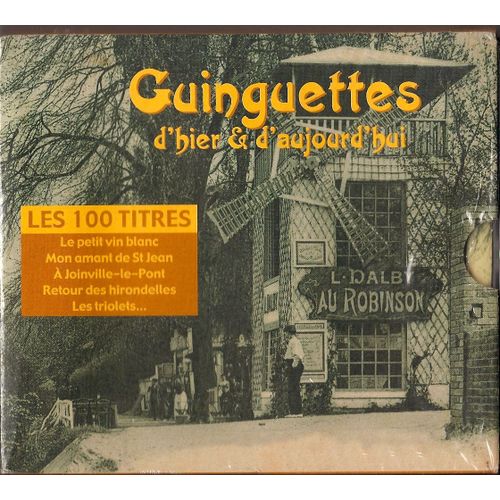 Guinguettes D'hier Et D'aujourd'hui