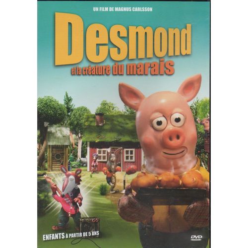 Desmond Et La Créature Du Marais