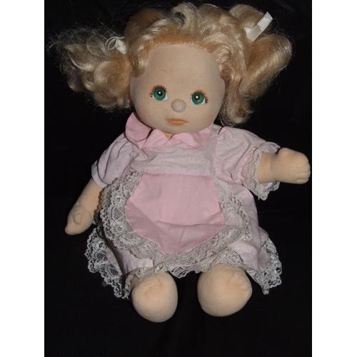 Poupée Mon Enfant My Child Mattel 1985 Blonde Yeux Verts