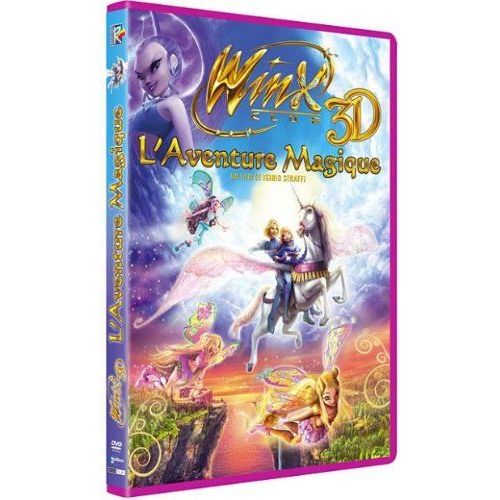 Winx Club 3d, L'aventure Magique