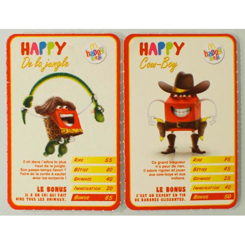 Jouet Kung Zhu Zhu Pets / Hamster Noir Et Blanc + Cartes Happy (Happy Meal Mc Donald's 2013)