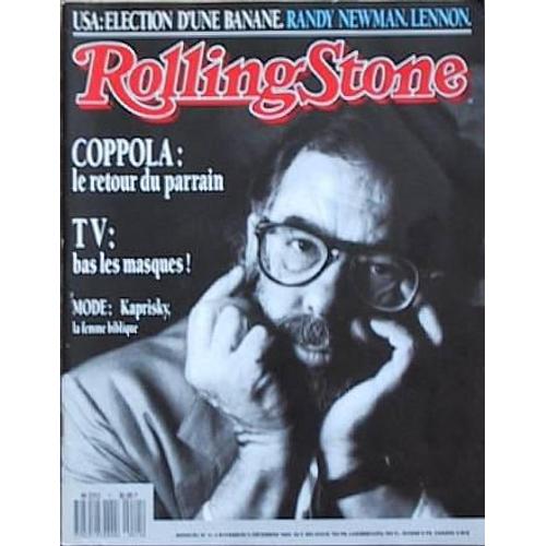 Rolling Stone N° 11 : Coppola : Le Retour Du Parrain