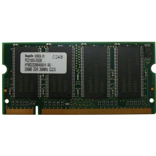 Hynix Mémoire iBook G4 - 256 Mo - DDR - 266 Mhz - PC2100S-25330