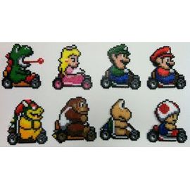 Super Mario Kart Perler/Hama