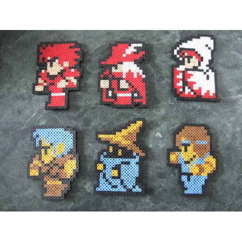 Final Fantasy Personnage Perler/Hama