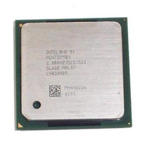 Intel Pentium 4 SL6Q8 2.4 Ghz, bus 533Mhz, cache L2 512