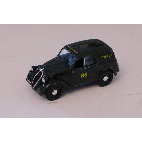 Simca 5 Fourgonnette La Poste 1938-Atlas