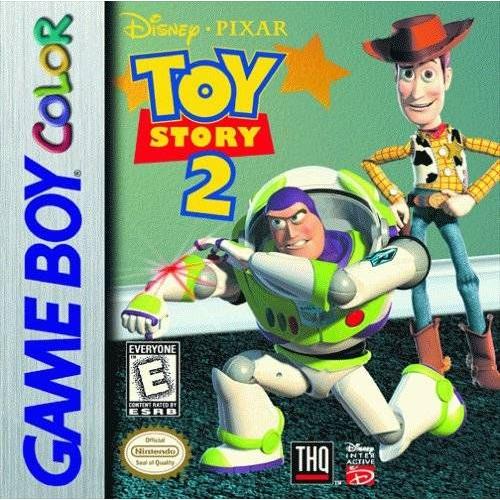 Toy Story 2 Game Boy