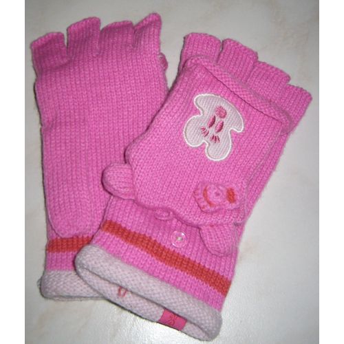 Gants Disney Minnie Mouse Rose Disneyland