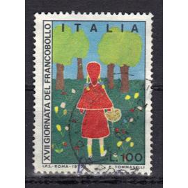 10 x timbre-poste – “Dessins d'enfants” – Timbre-poste.shop