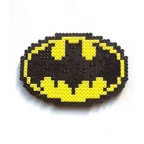 Logo Batman perler/hama - Figurines | Rakuten