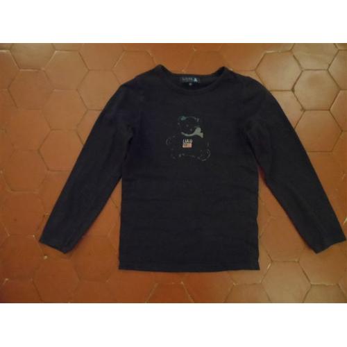 T-Shirt Jersey Marine Lulu Kids