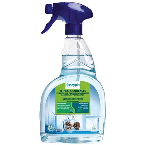 Nettoyant Vitre Et Surface Enzymatique 750ml 5301 Enzypin
