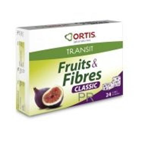 Fruits Et Fibres - 24 Cubes Ortis 