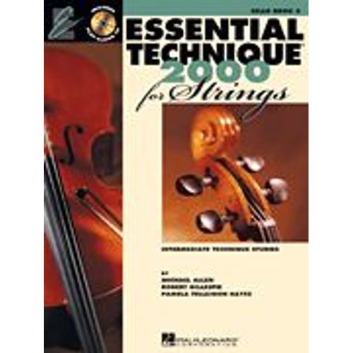 Essential Technique For Strings With Eei - Cello (Book/Online Audio)
