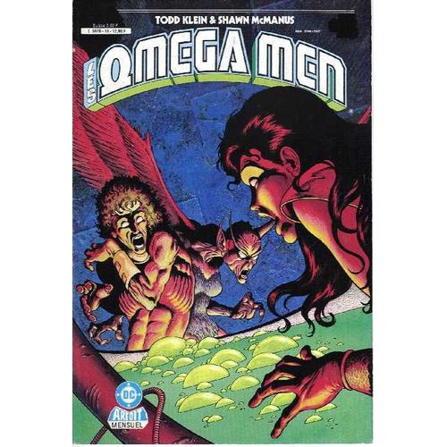 Alan Moore:Les Défenseurs 8 Et Omega Men 13