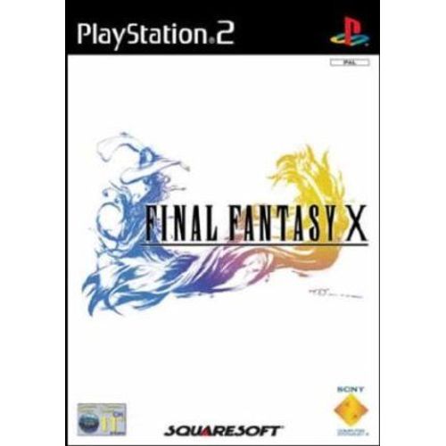 Final Fantasy X 10 (Version Us) Ps2