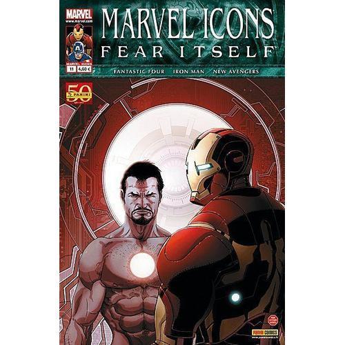 Marvel Icons N° 11 : " Fear Itself " ( Fantastic Four / Iron Man / Avengers )