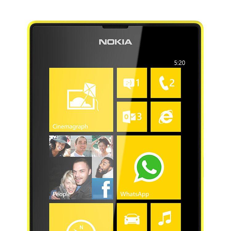 nokia lumia 520 yellow