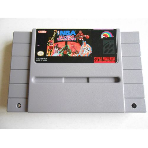 Nba All-Star Challenge Snes