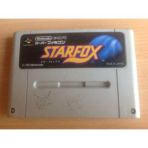 Starfox (Version Japon) Snes Super Nintendo