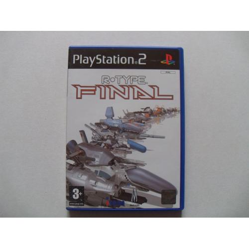 R-Type Final Ps2