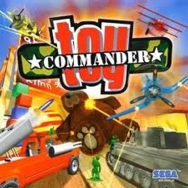 Toy Commander