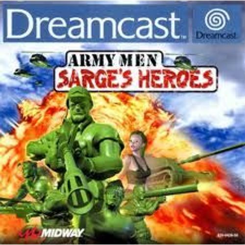 Army Men Sarges Heroes - Dreamcast - Pal