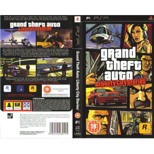 Grand Theft Auto Liberty City Stories Psp