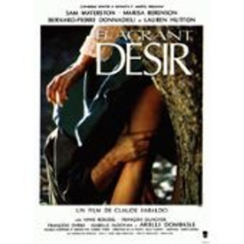Flagrant Désir - Claude Faraldo - Affiche De Cinéma Pliée 120x160 Cm