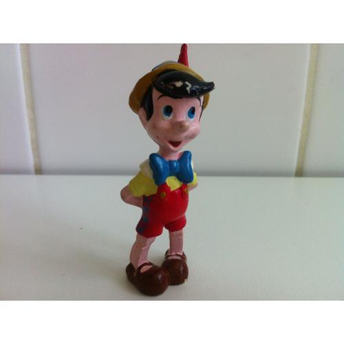 Figurine Pinocchio De 7cm - Disney Applause - Pvc - Vintage